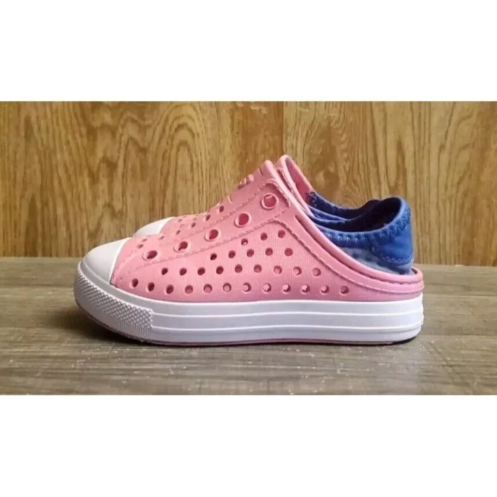 Skechers Foamies Guzman Slip On Water Shoes Sandals Toddler Size‎ 7 Pink